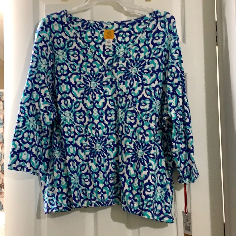 Ruby road shirt 3X